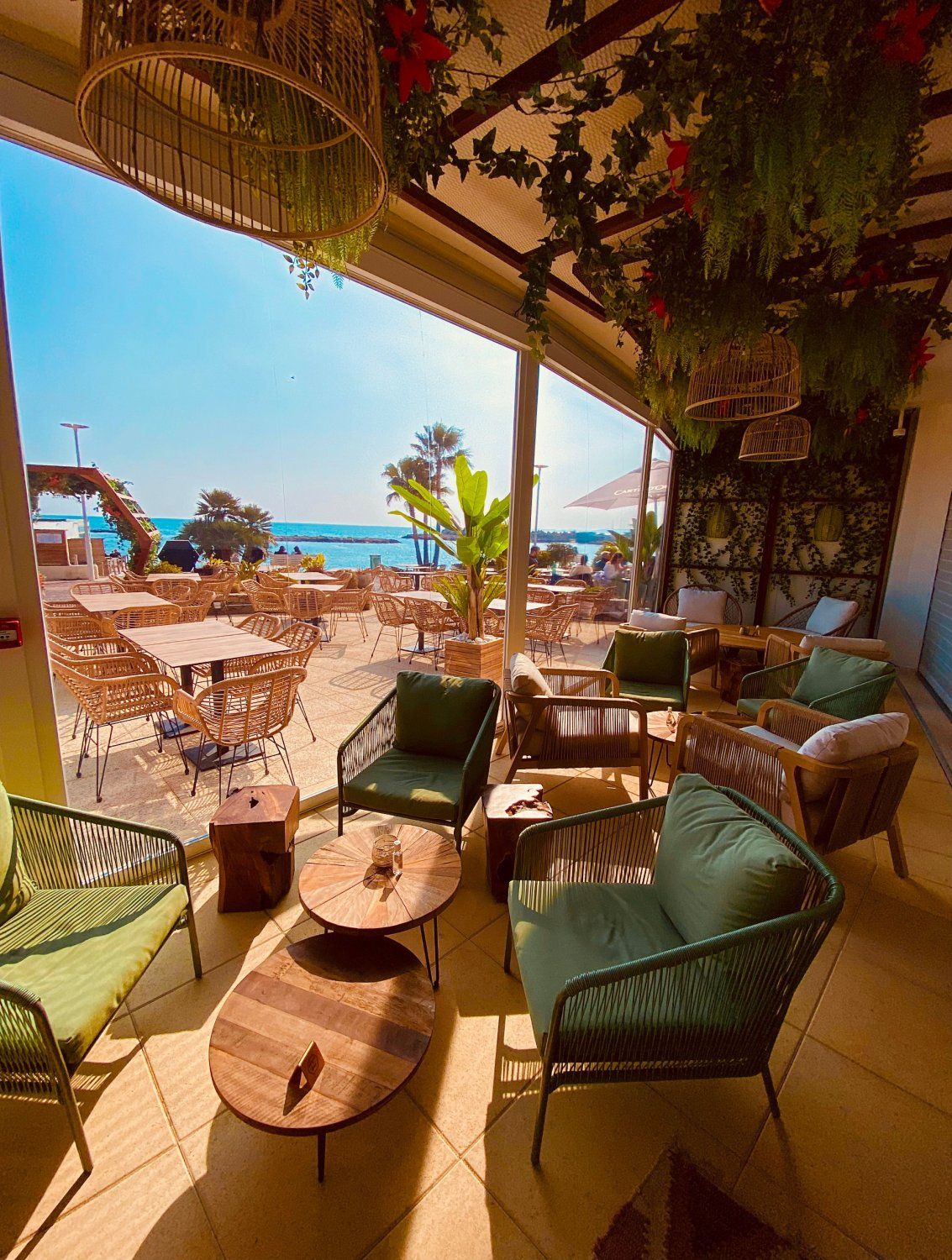 Seaside restaurant