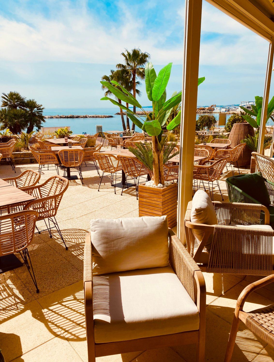 Seaside restaurant