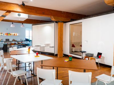 Atelier divisible en deux salles