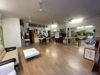 Studio flexible au Carré d'Or Cannes pour réunions ou mouvements