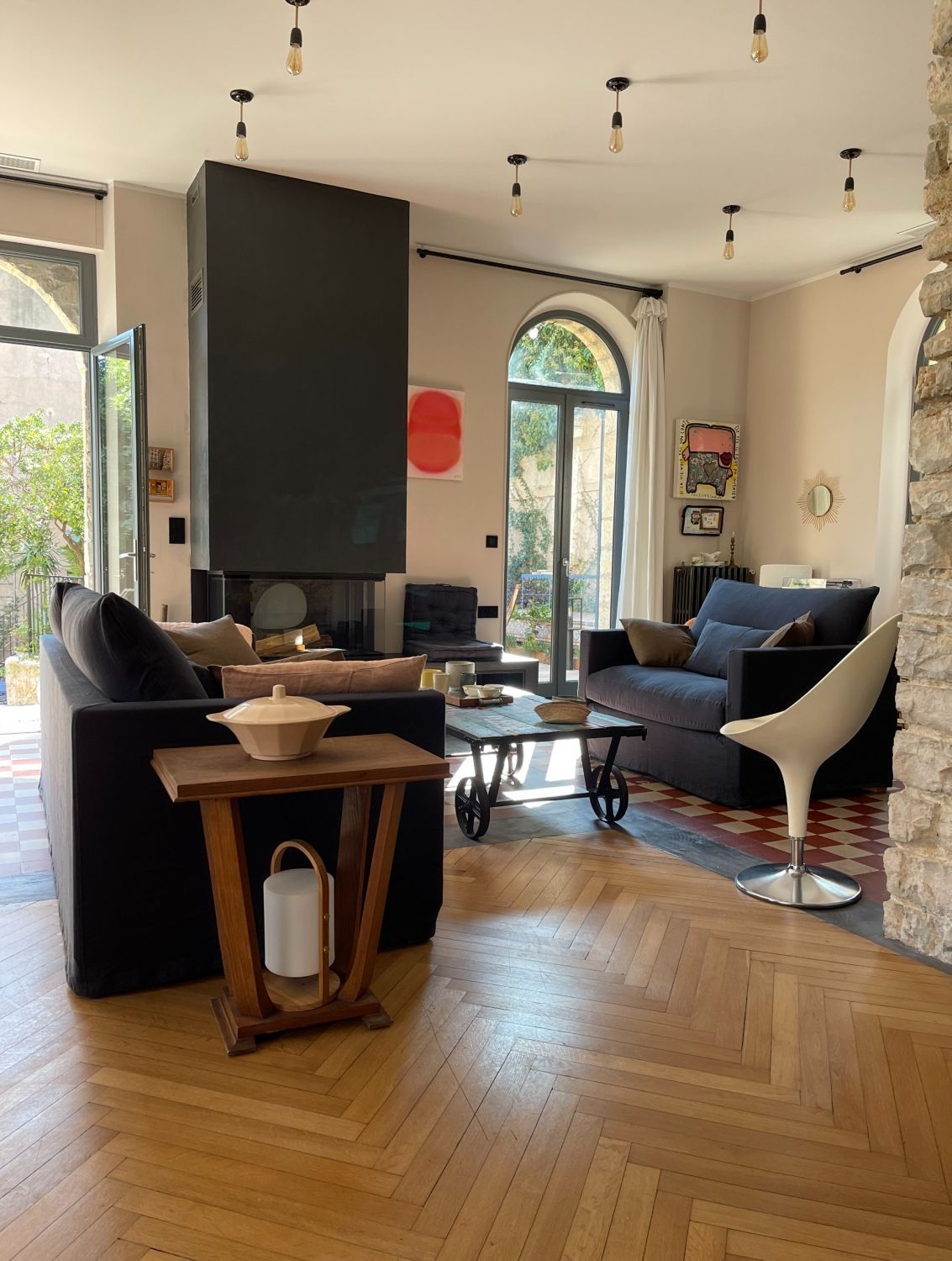 Charmant loft de 1925 dans un jardin à Cannes pour des événements créatifs et des retraites