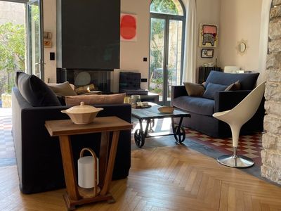 Creative Loft with Garden in Cannes – Events up to 25 Guests