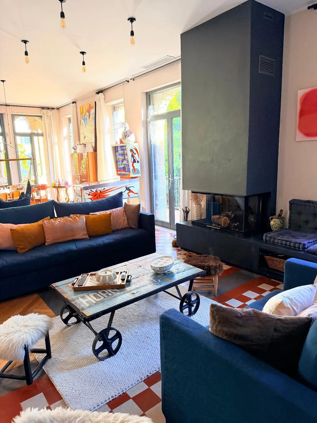 Charmant loft de 1925 dans un jardin à Cannes pour des événements créatifs et des retraites