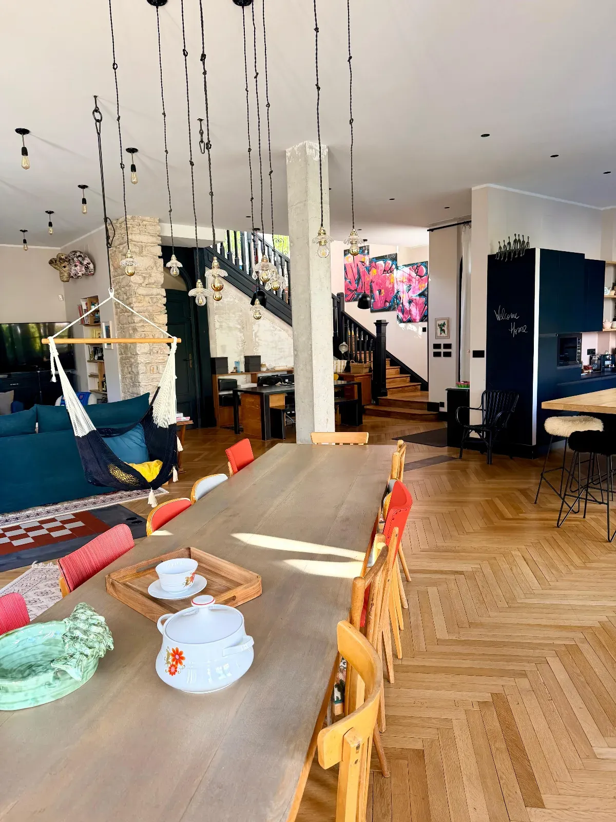 Charmant loft de 1925 dans un jardin à Cannes pour des événements créatifs et des retraites