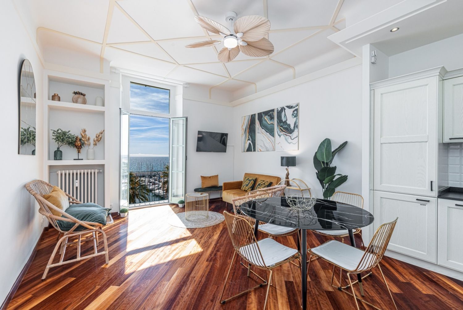 Appartement dans un Palais historique 