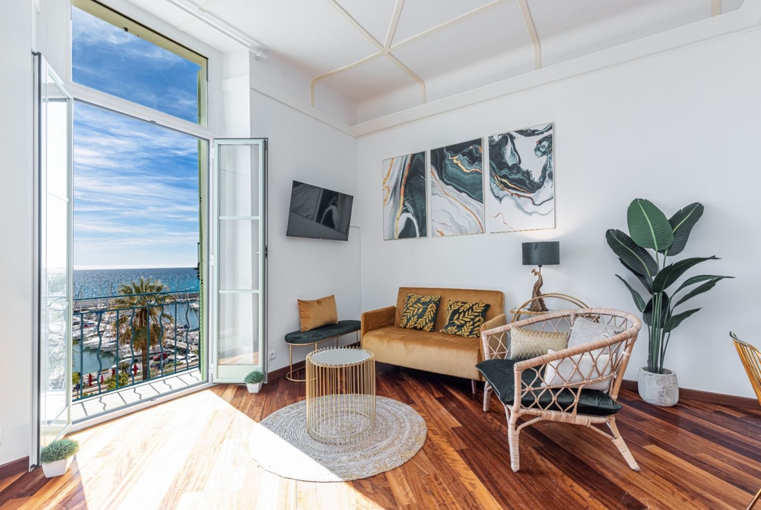 Appartement dans un Palais historique 
