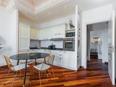 Apartment in a historic palace