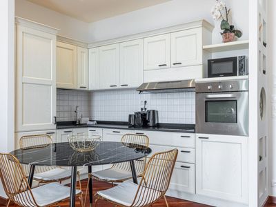 Apartment in a historic palace