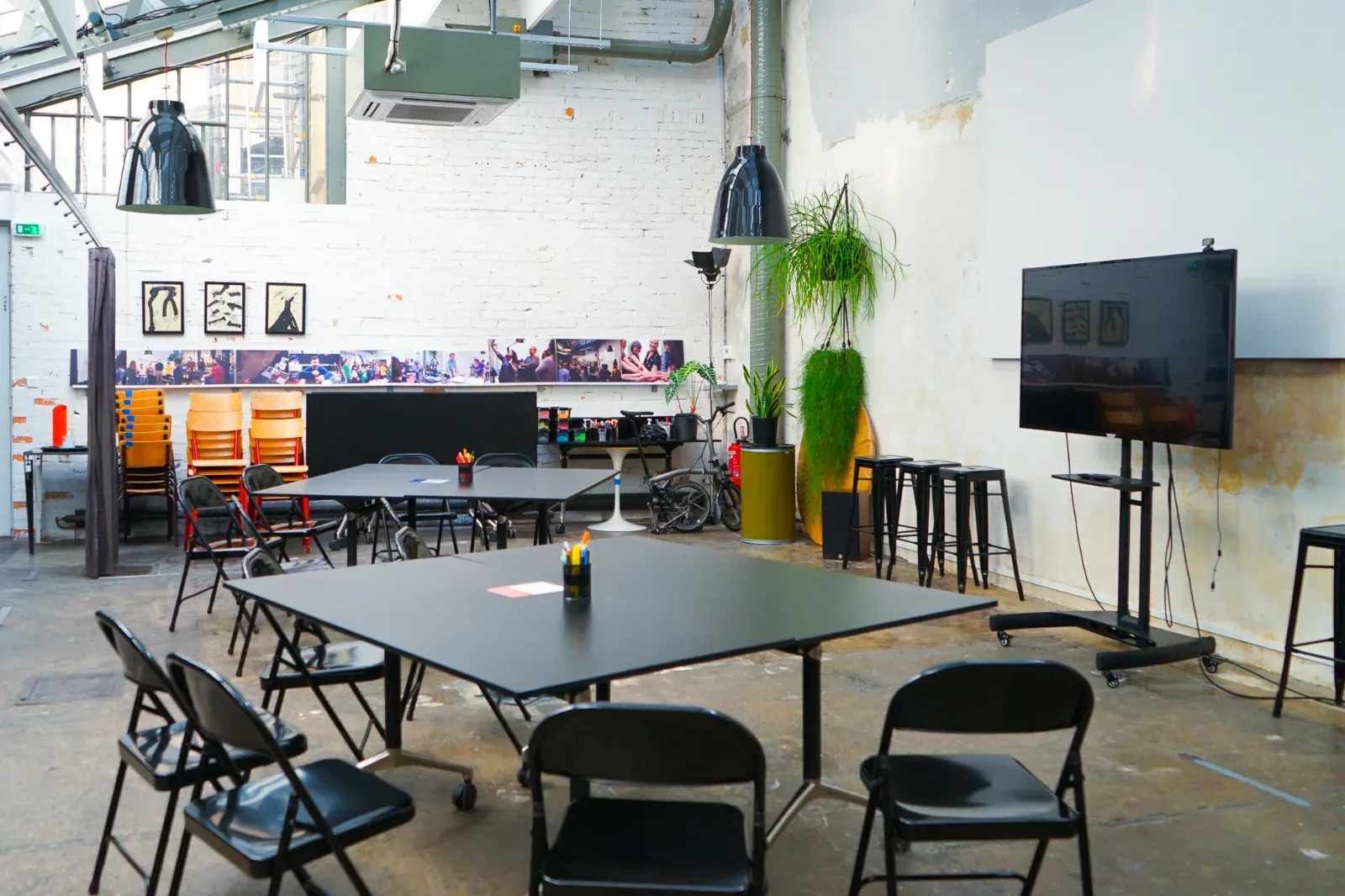 Versatile Event Space Near Pompidou Center