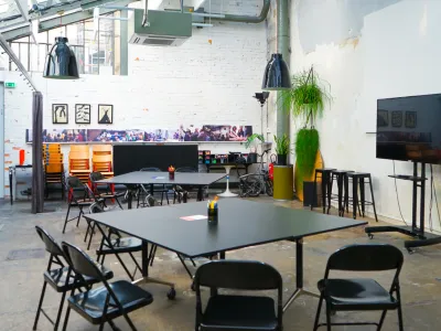 Atelier de collaboration Paris centre Pompidou