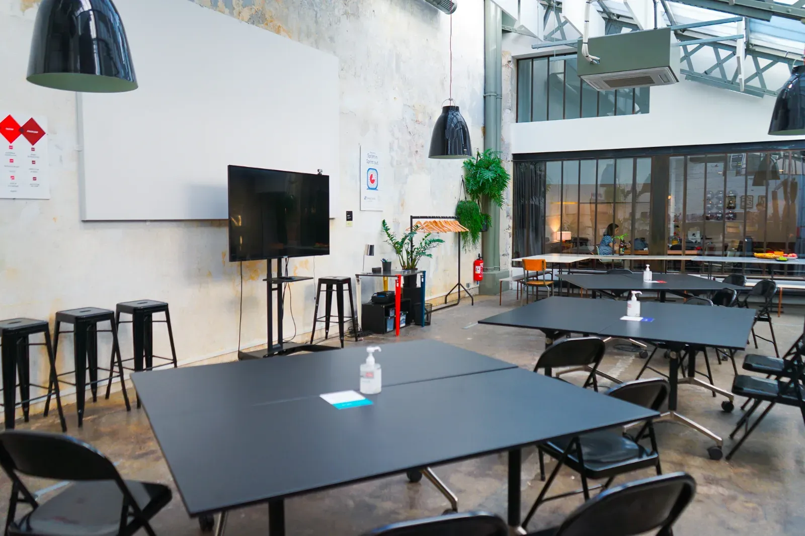 Versatile Event Space Near Pompidou Center