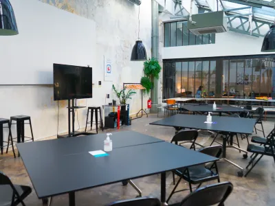 Atelier de collaboration Paris centre Pompidou