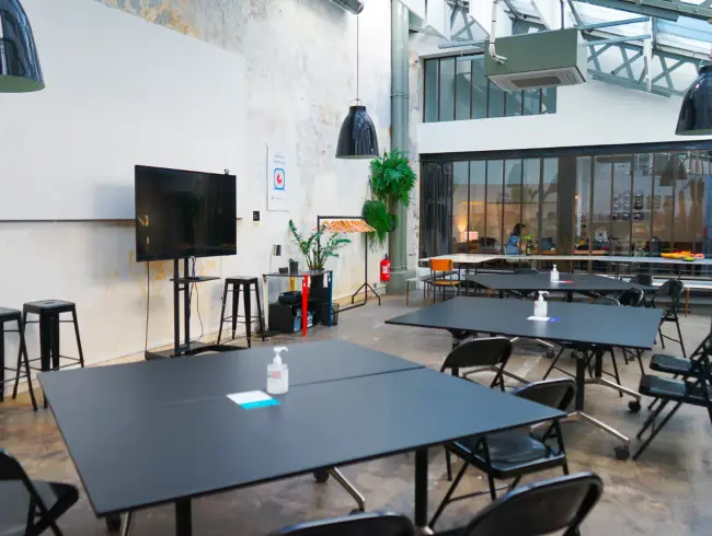 Versatile Event Space Near Pompidou Center