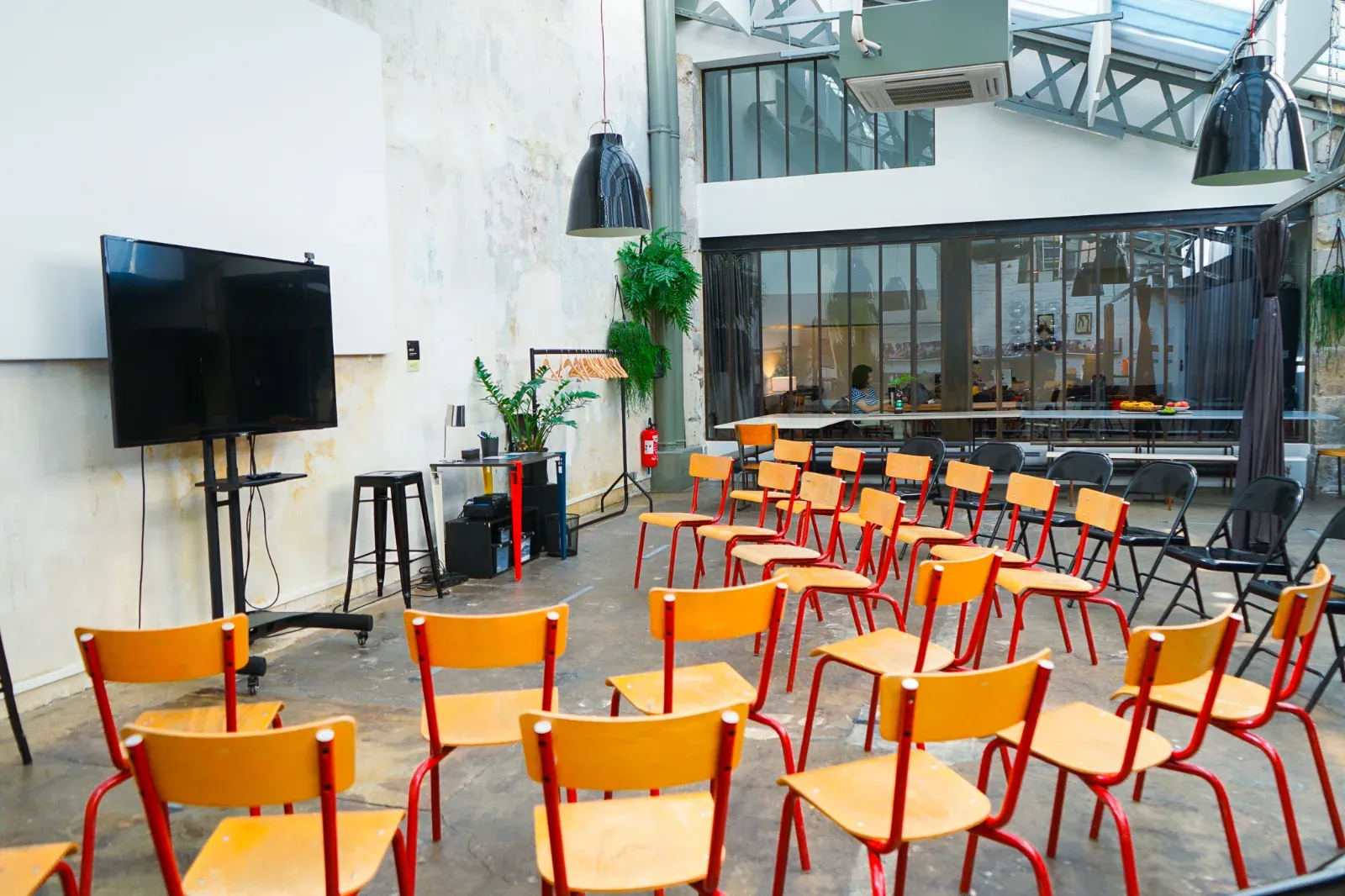 Versatile Event Space Near Pompidou Center