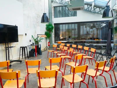 Atelier de collaboration Paris centre Pompidou