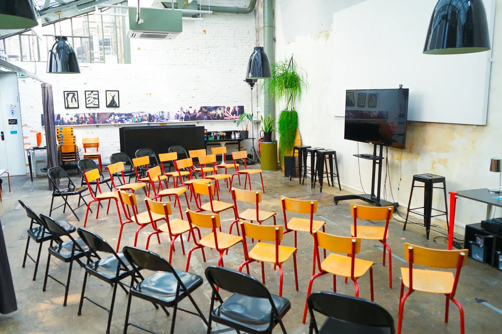 Versatile Event Space Near Pompidou Center