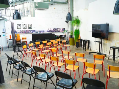 Atelier de collaboration Paris centre Pompidou