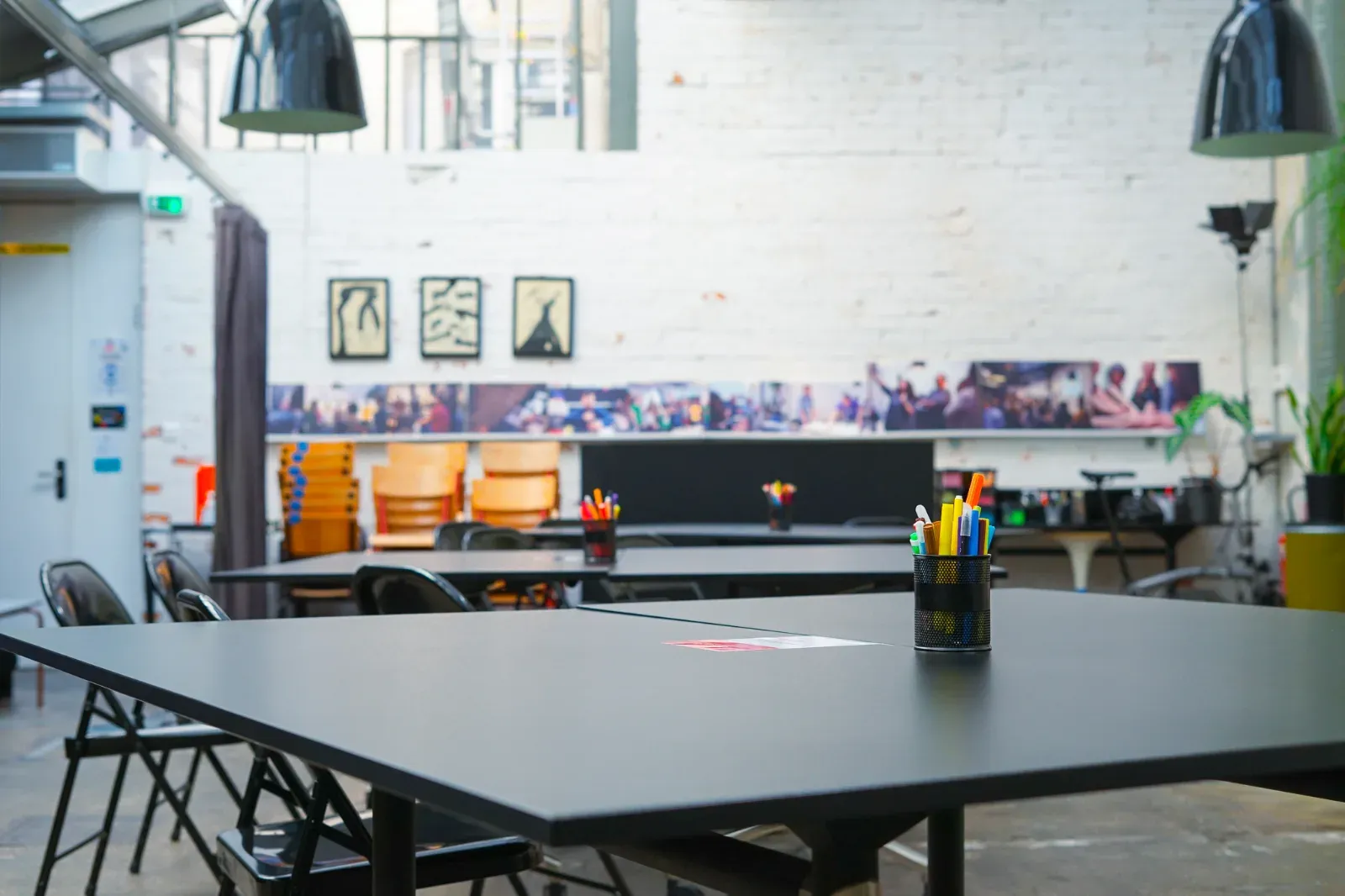 Versatile Event Space Near Pompidou Center