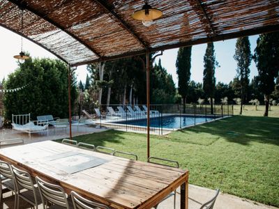 Charming 19th-Century Provencal Farmhouse for Events & Retreats