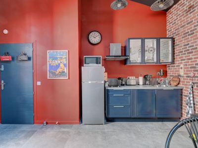 Magnificent industrial loft in the heart of Cannes