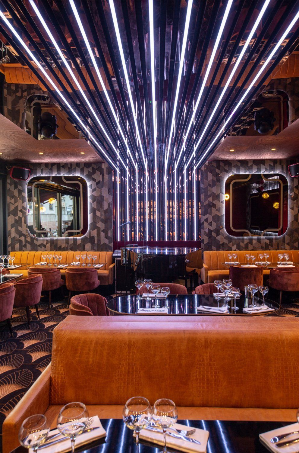 Piano Club Restaurant Cannes – Terrace & Live Music, Events up to 150
