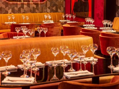 Piano Club Restaurant Cannes – Terrace & Live Music, Events up to 150
