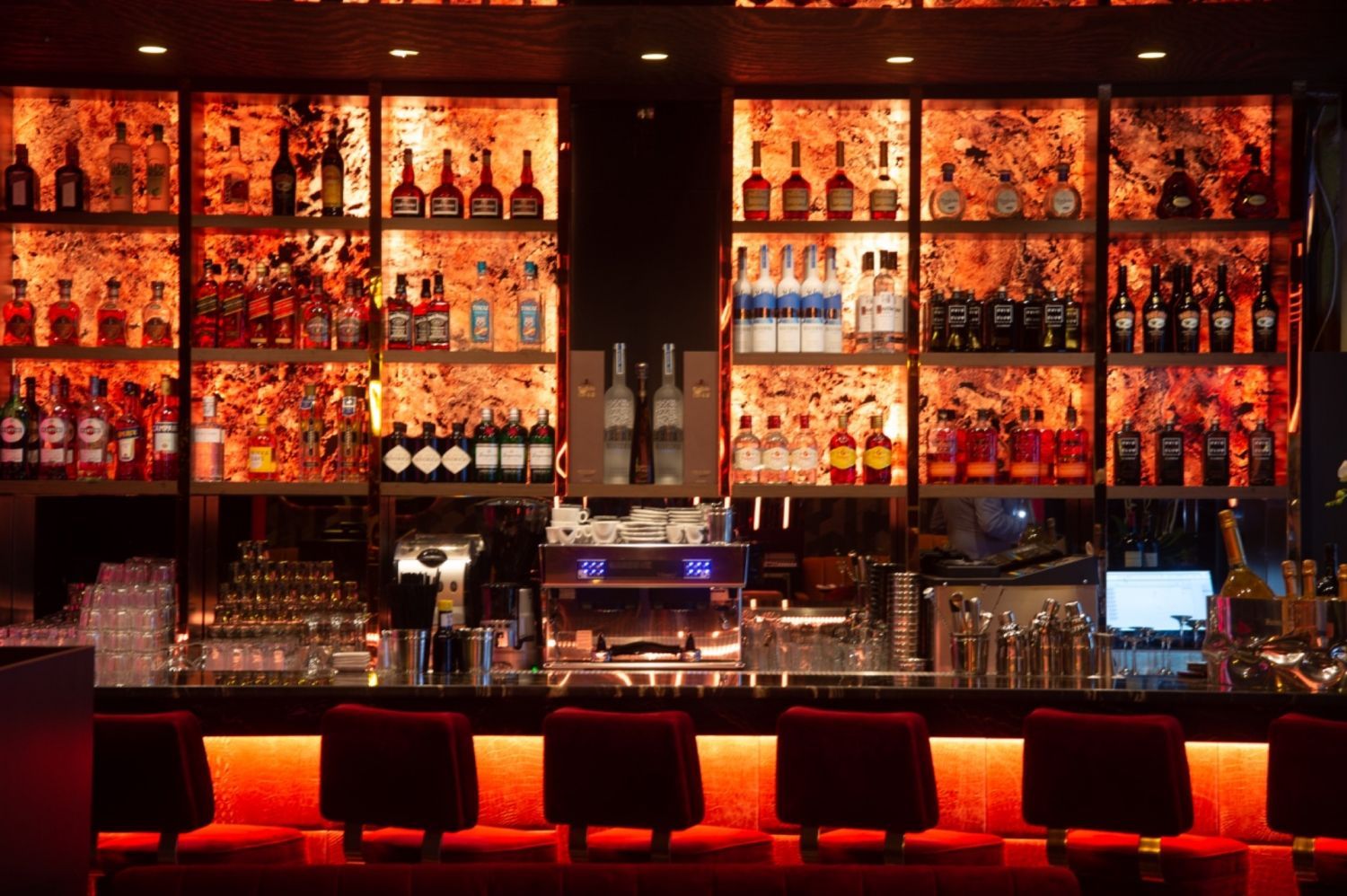 Piano Club Restaurant Cannes – Terrace & Live Music, Events up to 150
