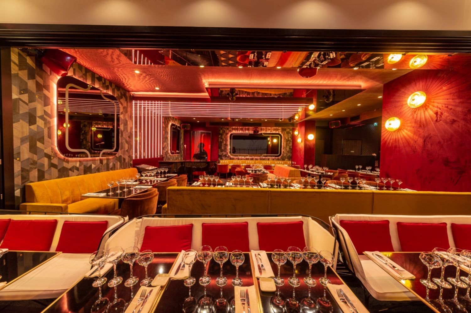 Piano Club Restaurant Cannes – Terrace & Live Music, Events up to 150
