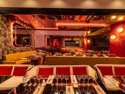 Piano Club Restaurant Cannes – Terrace & Live Music, Events up to 150
