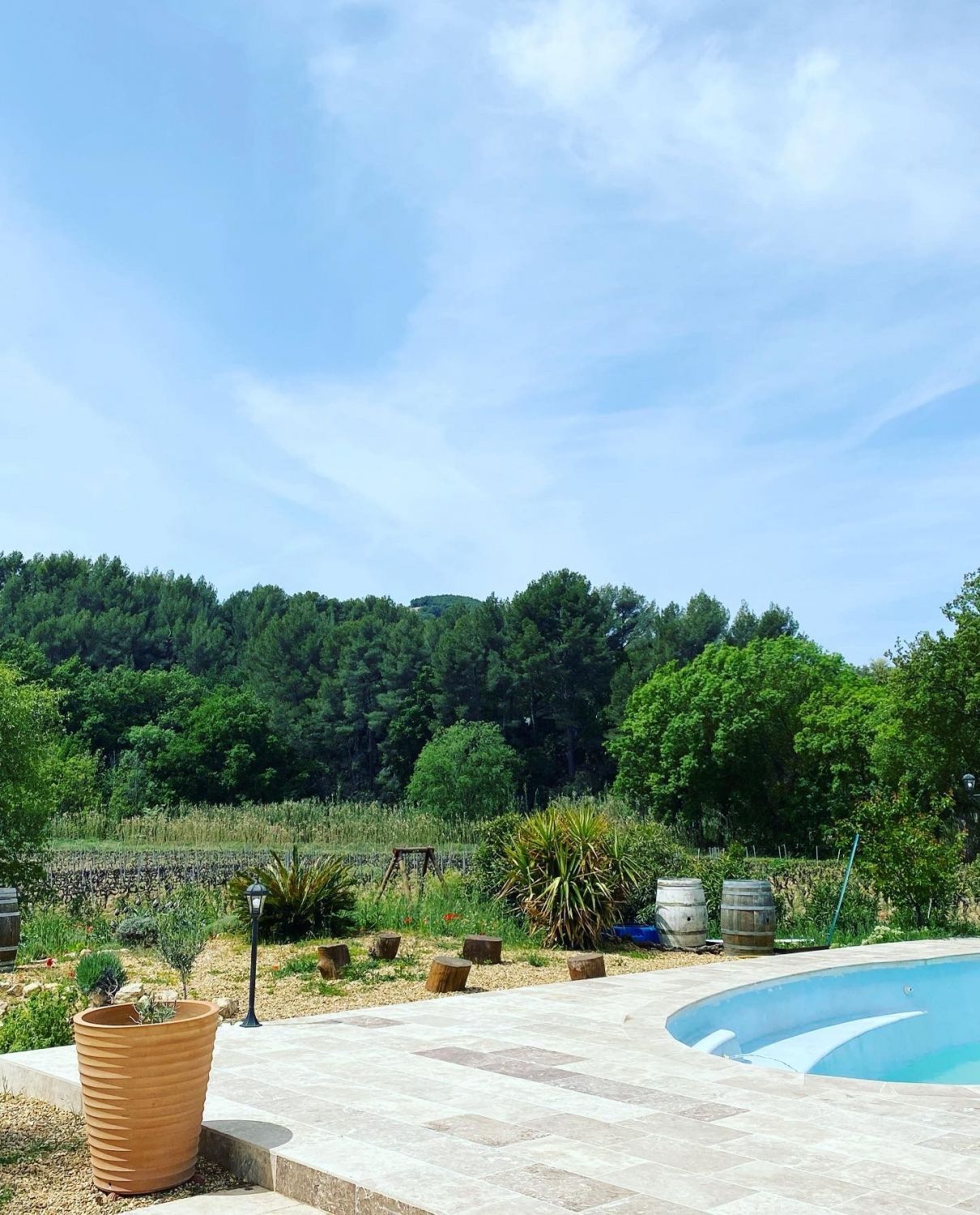 Provençal country house with swimming pool