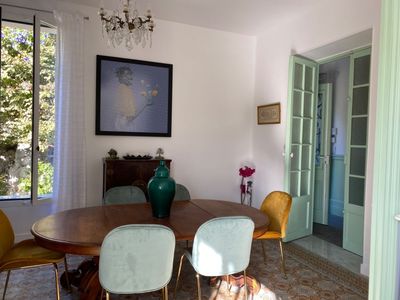 Maison de ville au calme avec piscine 