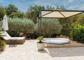 Provençal guest house, old sheepfold