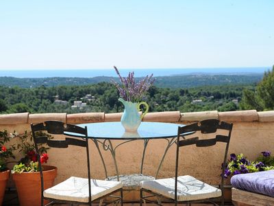 Provencale Family Home - Large Pool - Seaview