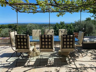 Provencale Family Home - Large Pool - Seaview