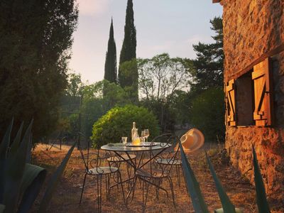 Estate Old 17th century oil mill in Provence