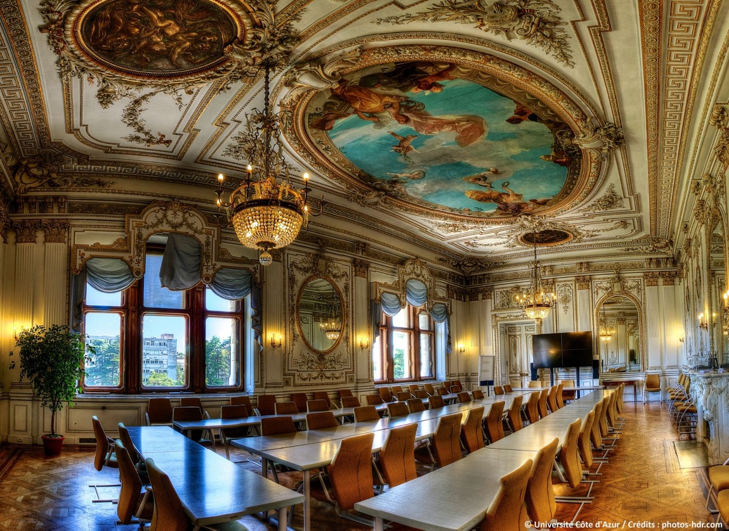 Salle des Actes du Domaine de Valrose
