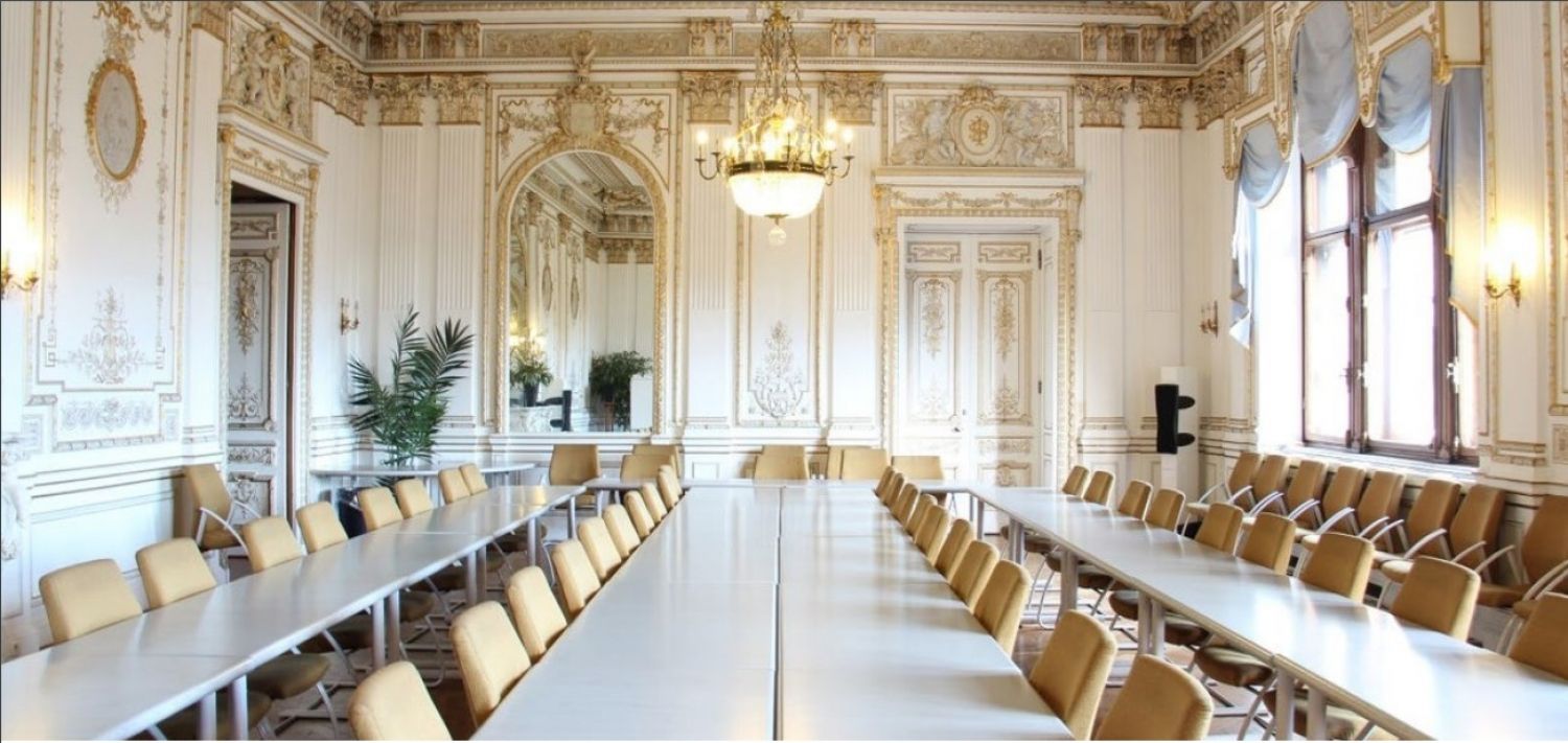 Salle des Actes du Domaine de Valrose