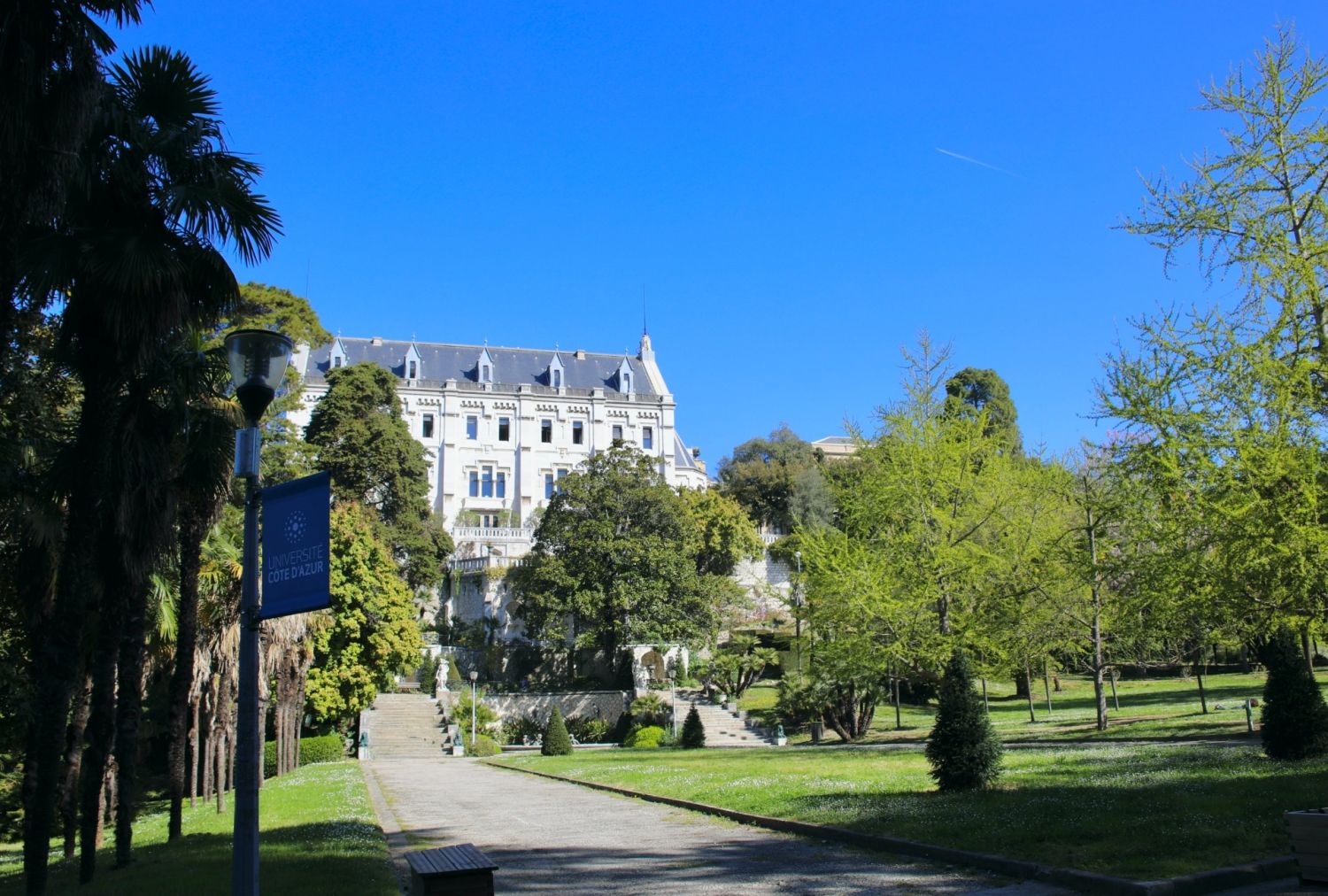 Salle du Belvédère, Domaine de Valrose