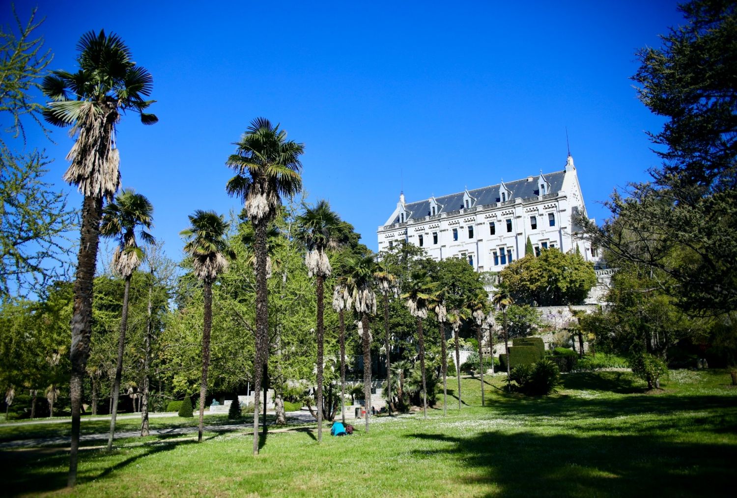 Salle du Belvédère, Domaine de Valrose