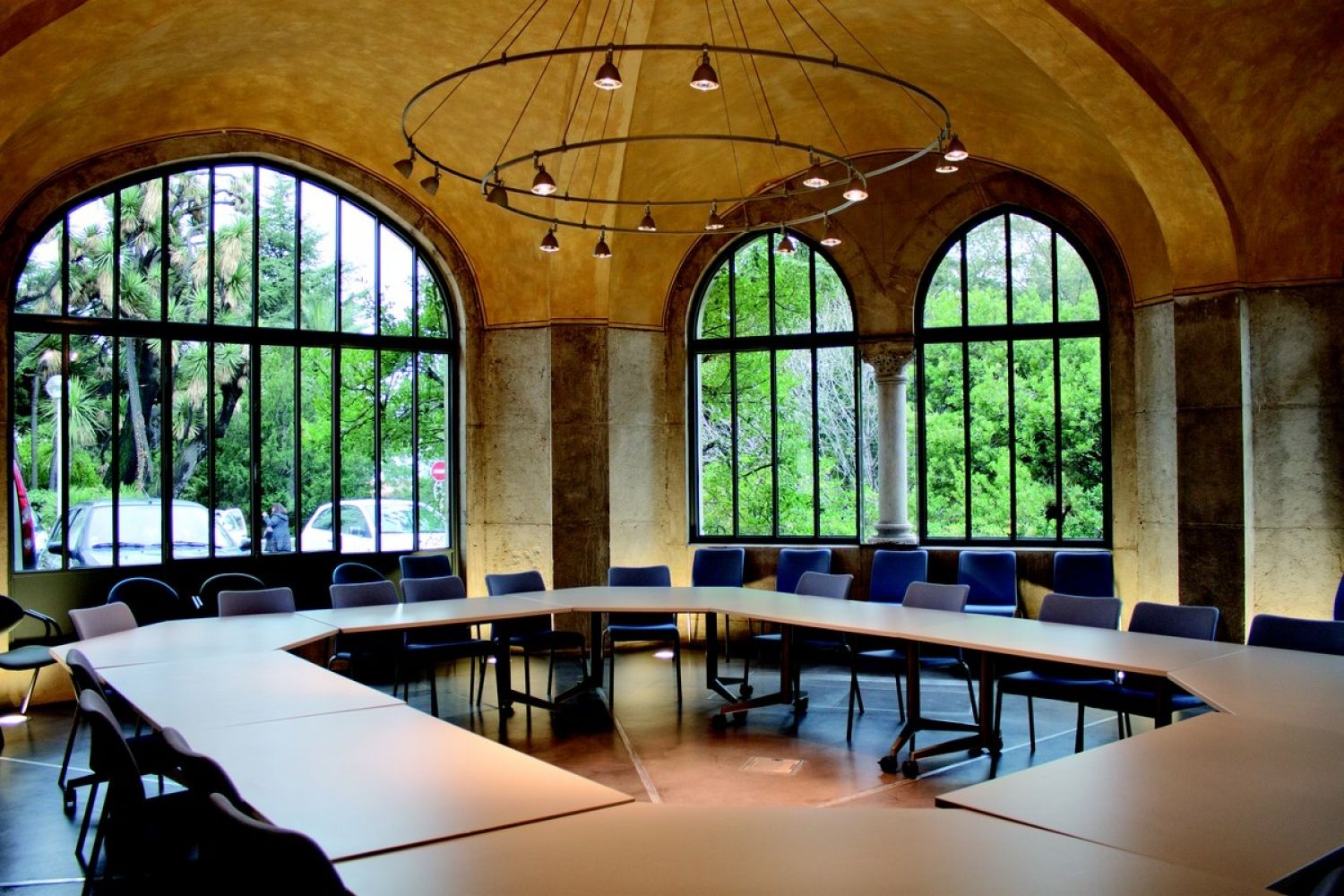 Salle du Belvédère, Domaine de Valrose