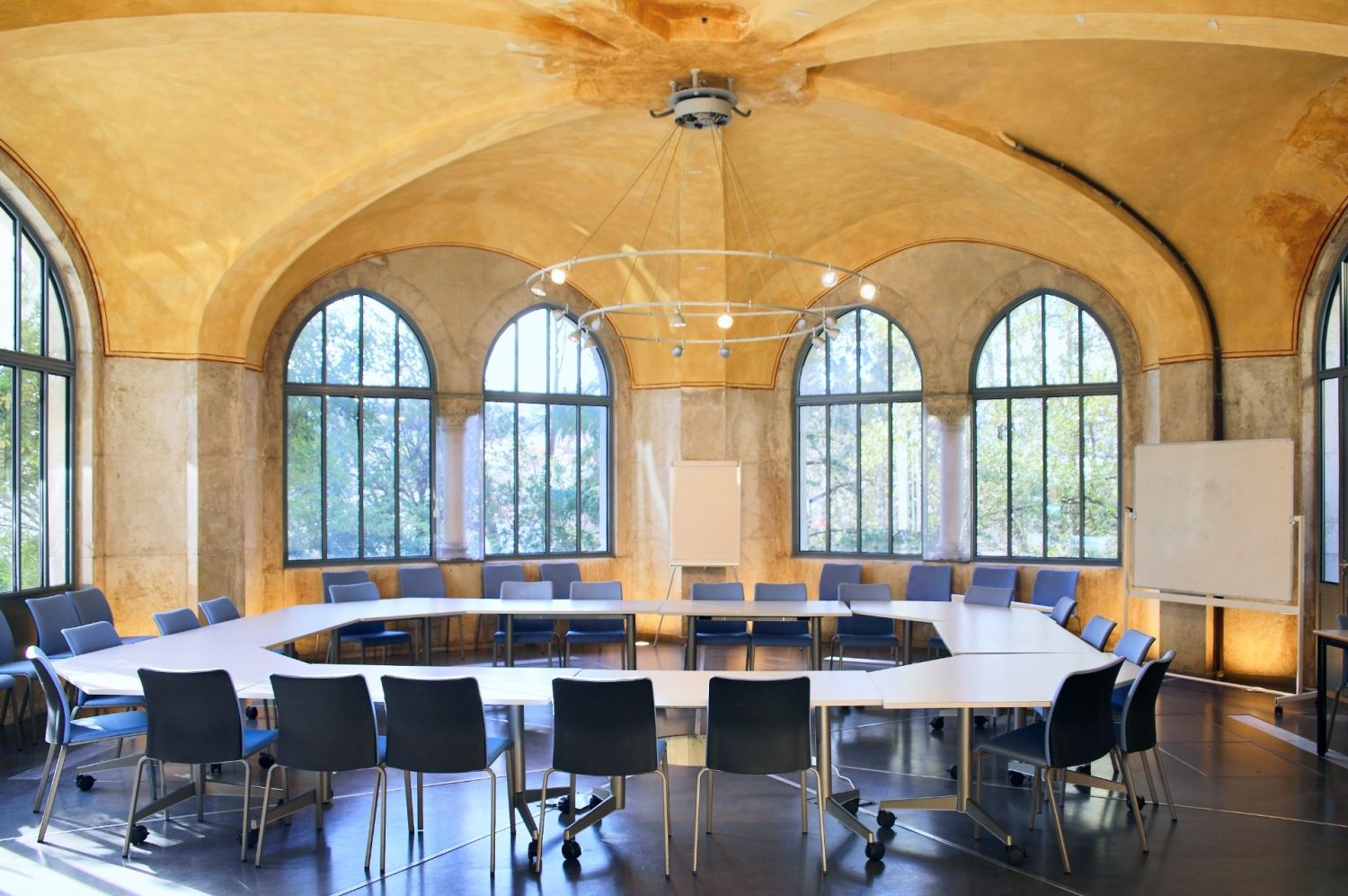 Salle du Belvédère, Domaine de Valrose