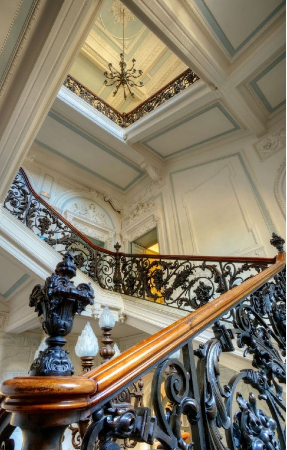 Salle du Belvédère, Domaine de Valrose