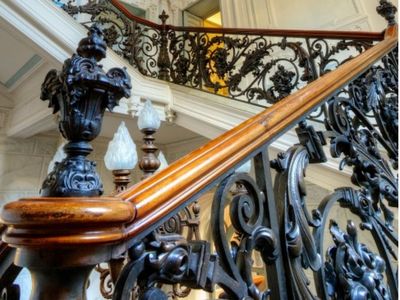 Belvedere Room, Domaine de Valrose