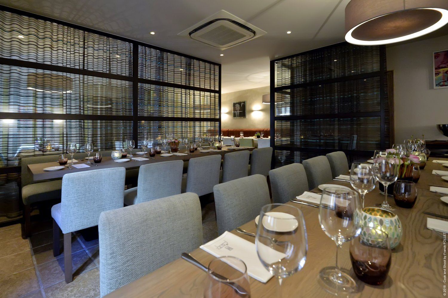 Fine dining in the picturesque old Town of Cannes "Le Suquet" 