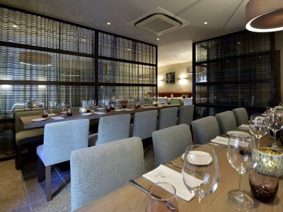 Fine dining in the picturesque old Town of Cannes "Le Suquet" 