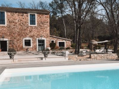 Stone Built Bastide near Canyon and Route des Vins 