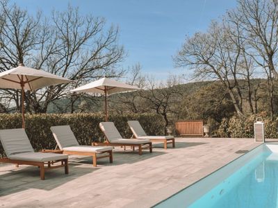 Stone Built Bastide near Canyon and Route des Vins 