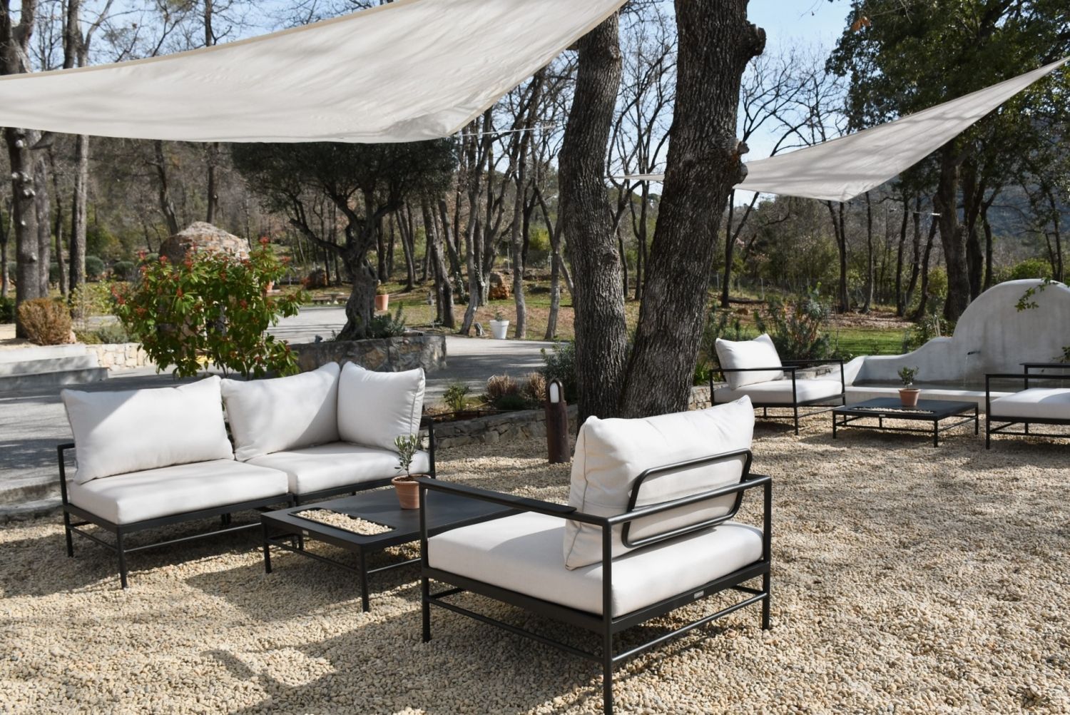 Stone Built Bastide near Canyon and Route des Vins 