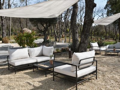 Stone Built Bastide near Canyon and Route des Vins 