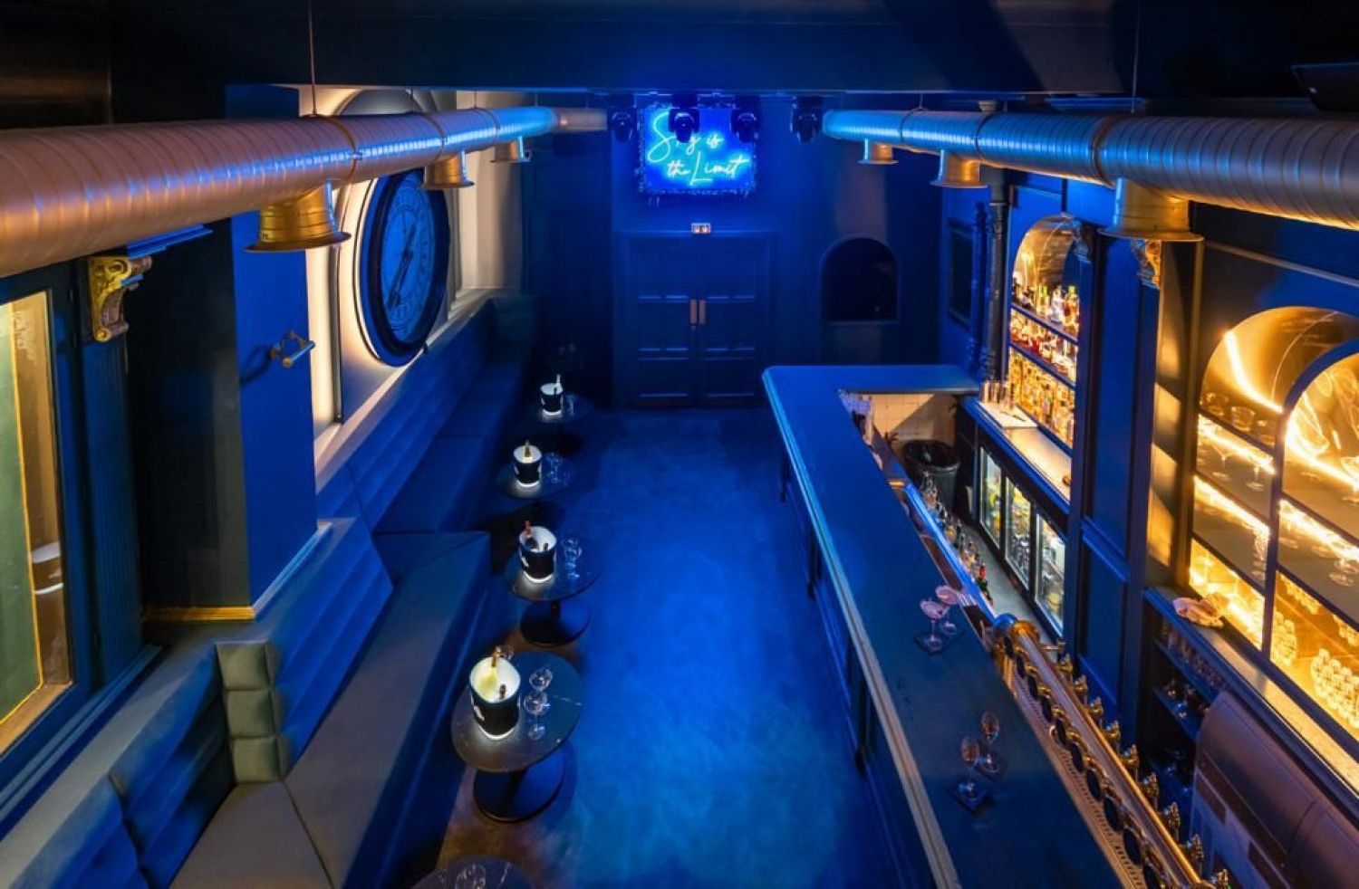 Cozy Bar for Events in Cannes – Near Croisette, Up to 250 Guests